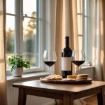 Sådan skaber du den perfekte atmosfære med vin og gardiner i Slagelse