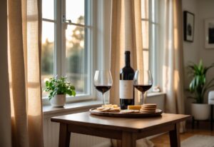 Read more about the article Sådan skaber du den perfekte atmosfære med vin og gardiner i Slagelse