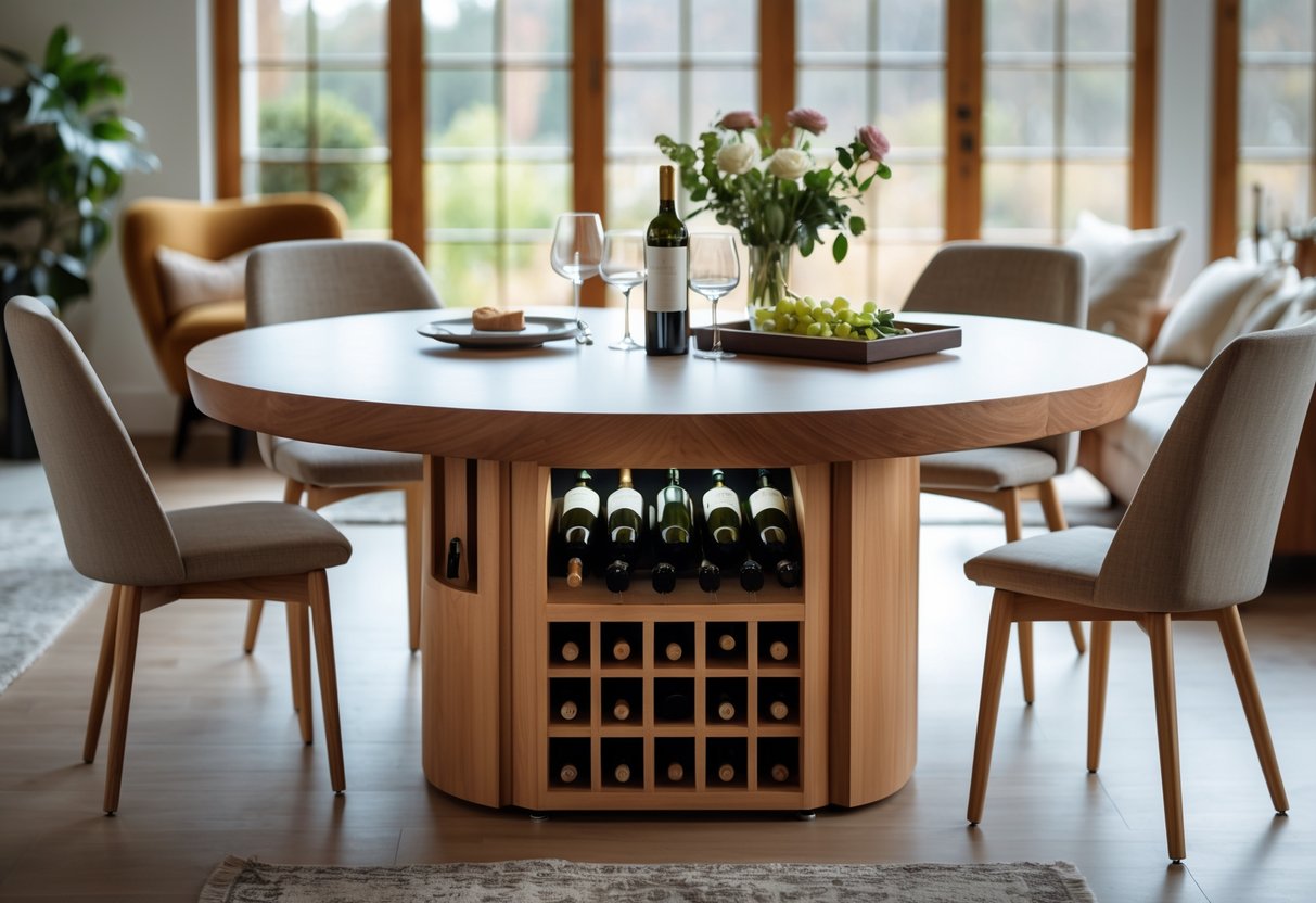 You are currently viewing Sådan vælger du det perfekte rundt spisebord til hjemmet og vinopbevaring