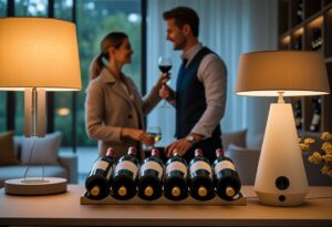 Read more about the article Sådan skaber du den perfekte atmosfære med vinopbevaring og fatning med ledning til lampe