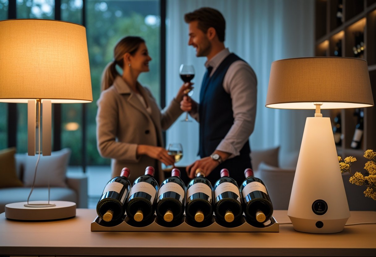 You are currently viewing Sådan skaber du den perfekte atmosfære med vinopbevaring og fatning med ledning til lampe